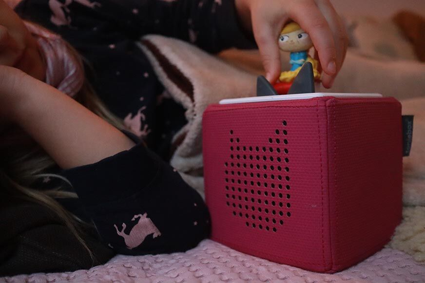 Switching off the Toniebox